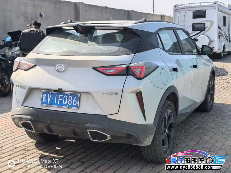 25年传祺gs3轿车抵押车出售