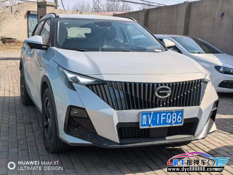 25年传祺gs3轿车抵押车出售