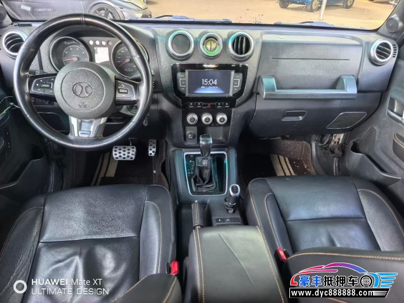 17年北京BJ40轿车抵押车出售