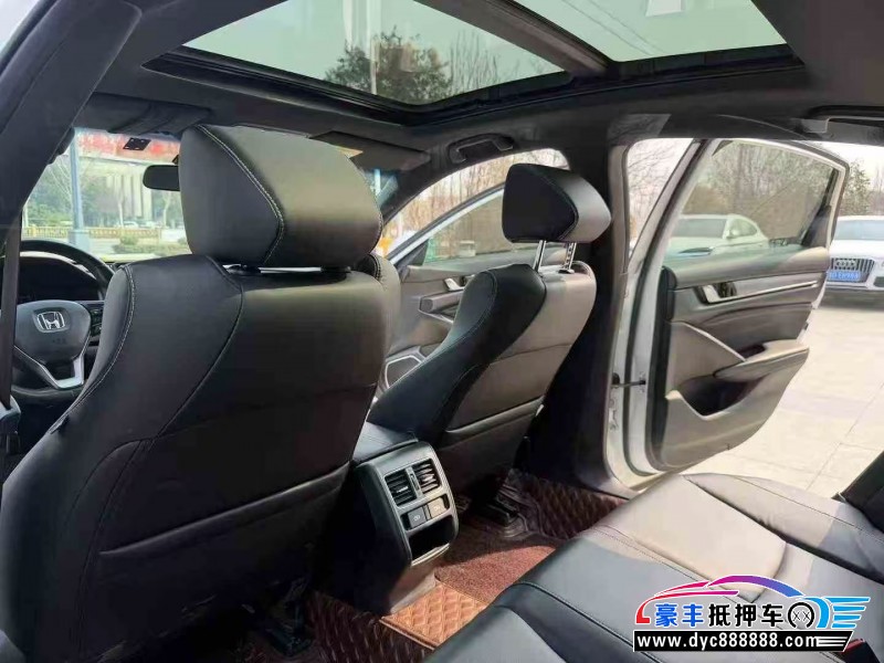 23年本田英诗派轿车抵押车出售