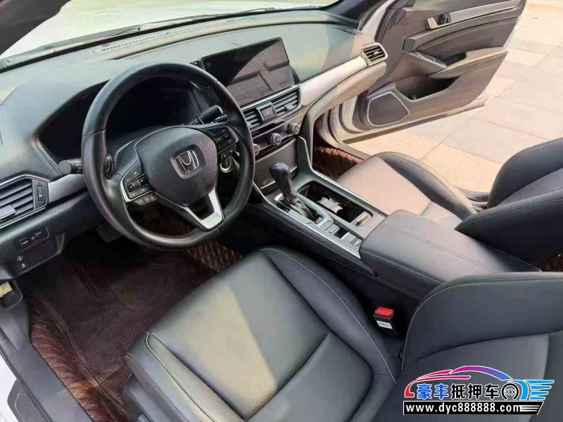 23年本田英诗派轿车抵押车出售