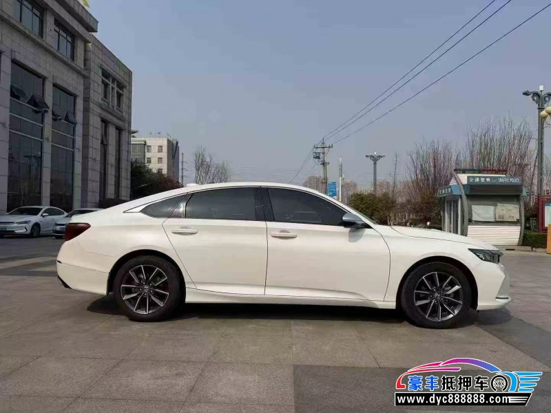 23年本田英诗派轿车抵押车出售