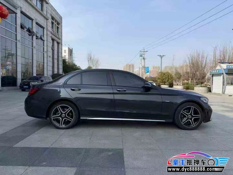21年奔驰C轿车抵押车出售