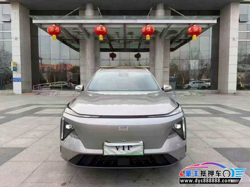 24年吉利银河L7轿车抵押车出售