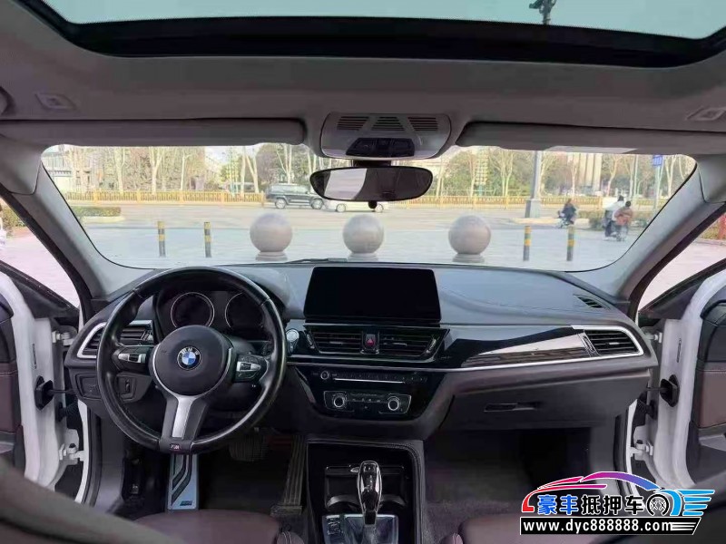 22年宝马1系轿车抵押车出售