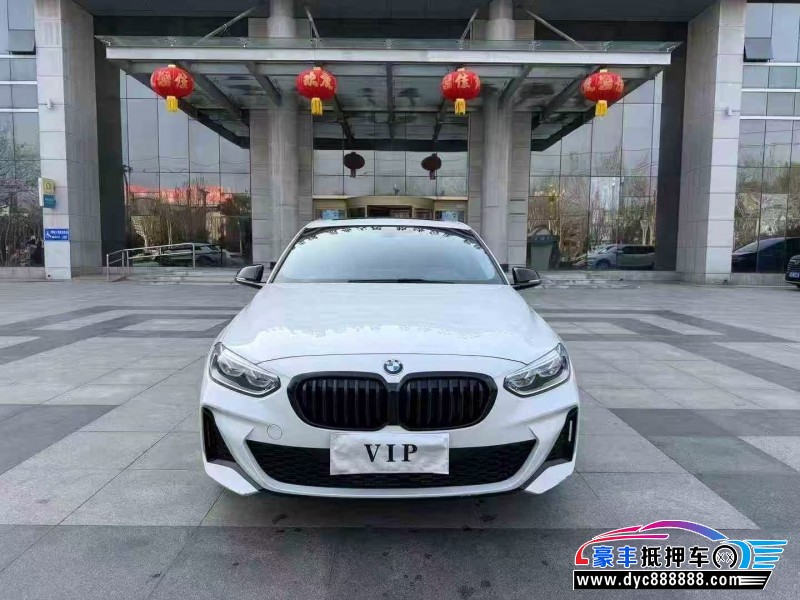 22年宝马1系轿车抵押车出售