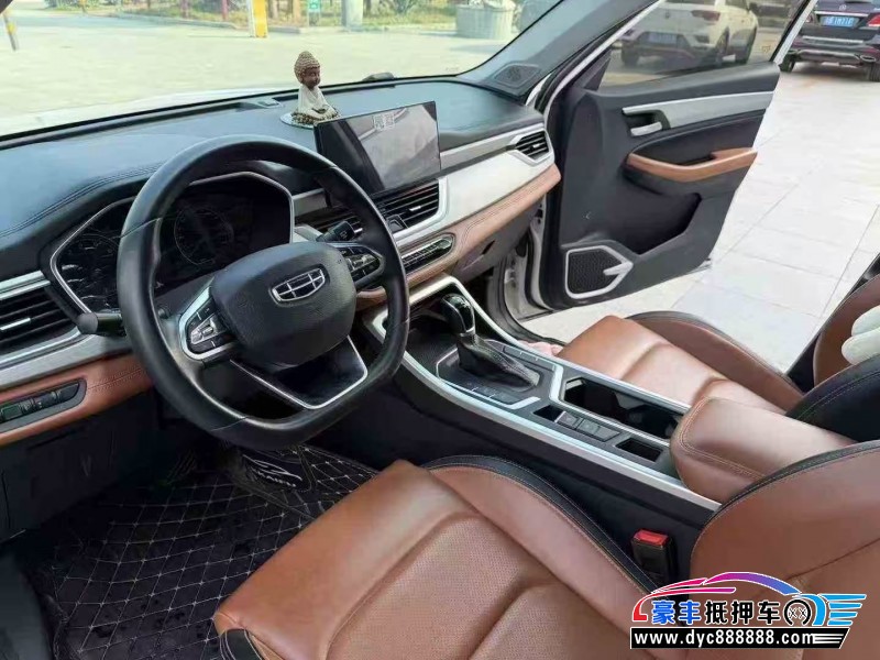 20年吉利远景X6轿车抵押车出售