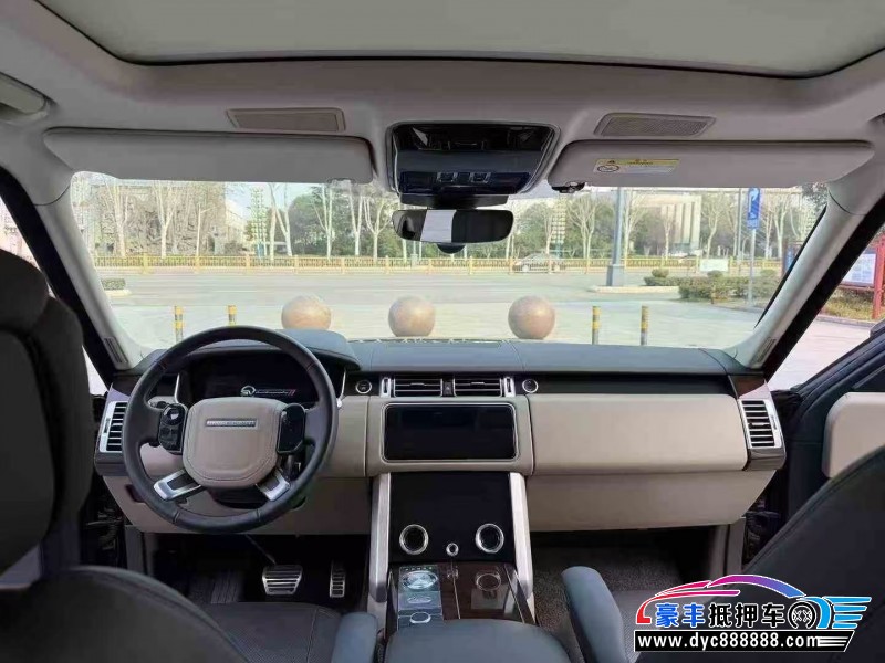 22年路虎揽胜轿车抵押车出售
