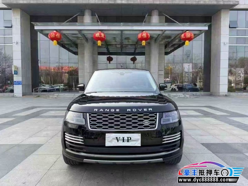 22年路虎揽胜轿车抵押车出售