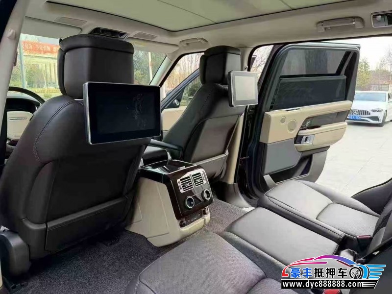 22年路虎揽胜轿车抵押车出售