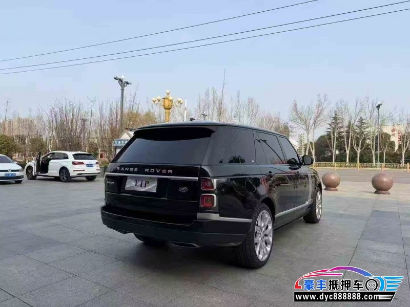 22年路虎揽胜轿车抵押车出售