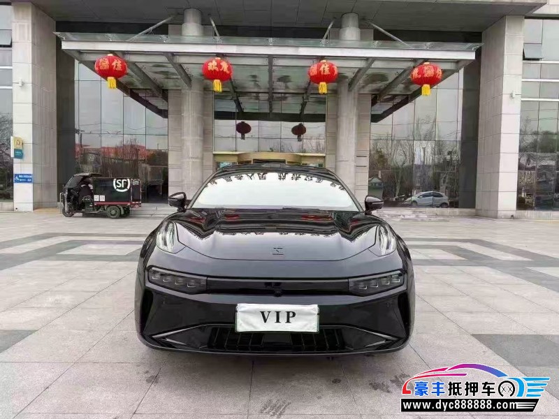 24年极氪001轿车抵押车出售