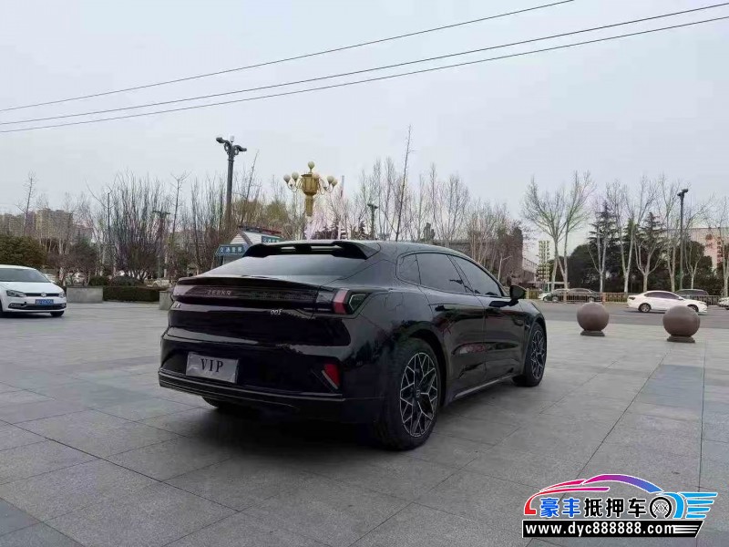 24年极氪001轿车抵押车出售