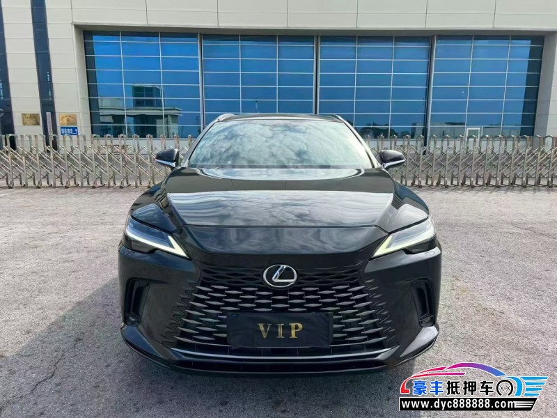 抵押车出售23年雷克萨斯RX轿车