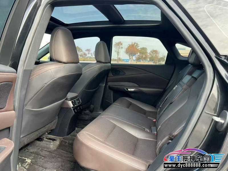 23年雷克萨斯RX轿车抵押车出售