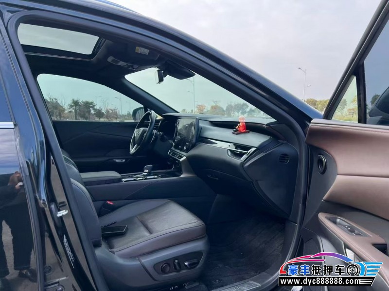 23年雷克萨斯RX轿车抵押车出售