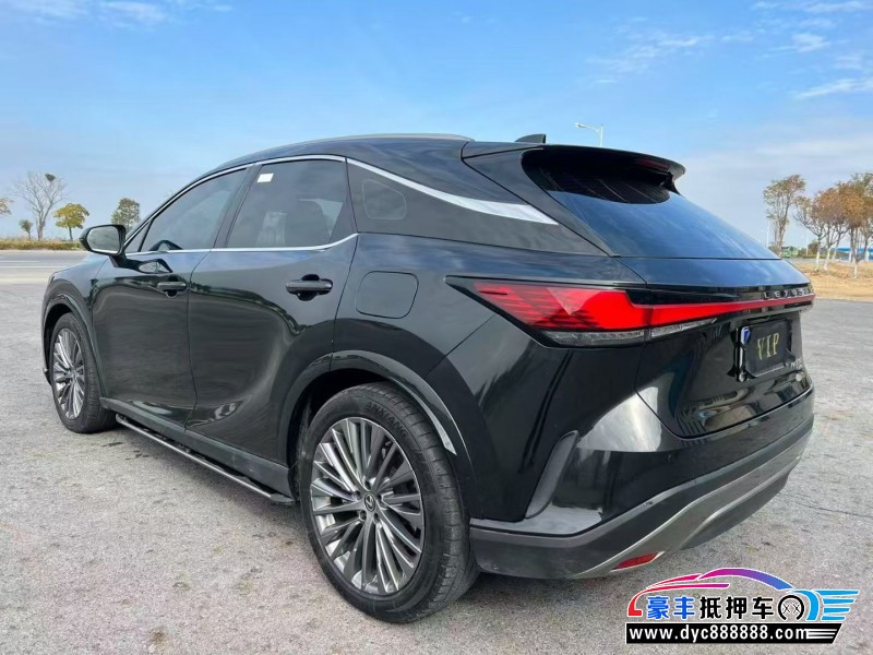 23年雷克萨斯RX轿车抵押车出售