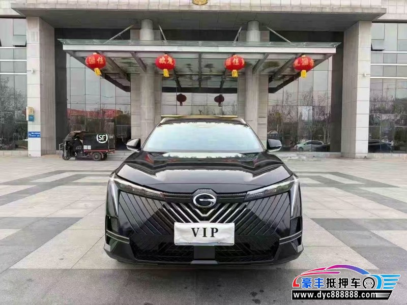 23年传祺影酷轿车抵押车出售