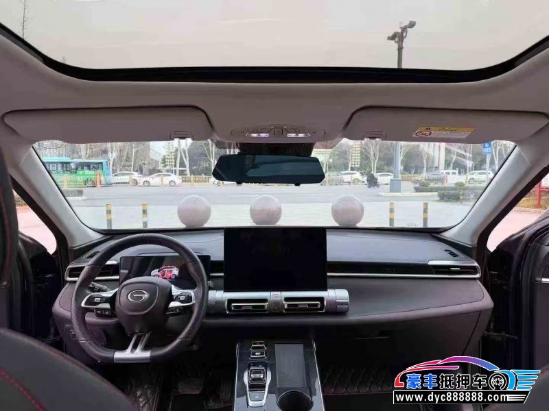 23年传祺影酷轿车抵押车出售