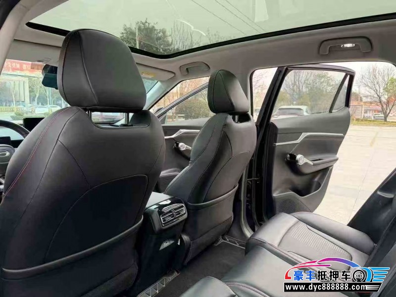 23年传祺影酷轿车抵押车出售