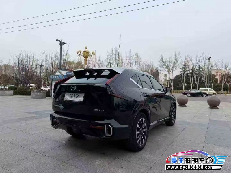 23年传祺影酷轿车抵押车出售