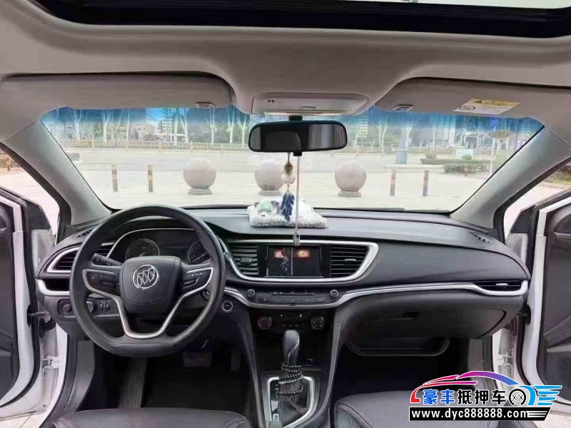 22年别克英朗轿车抵押车出售