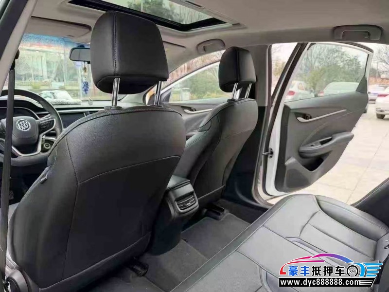 22年别克英朗轿车抵押车出售