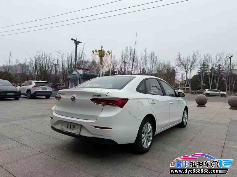 22年别克英朗轿车抵押车出售