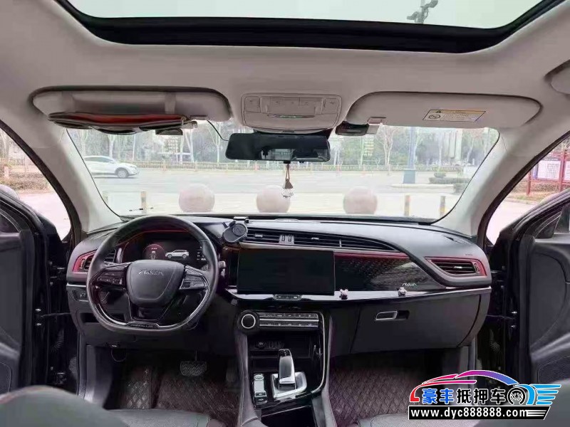 21年东风AX7轿车抵押车出售