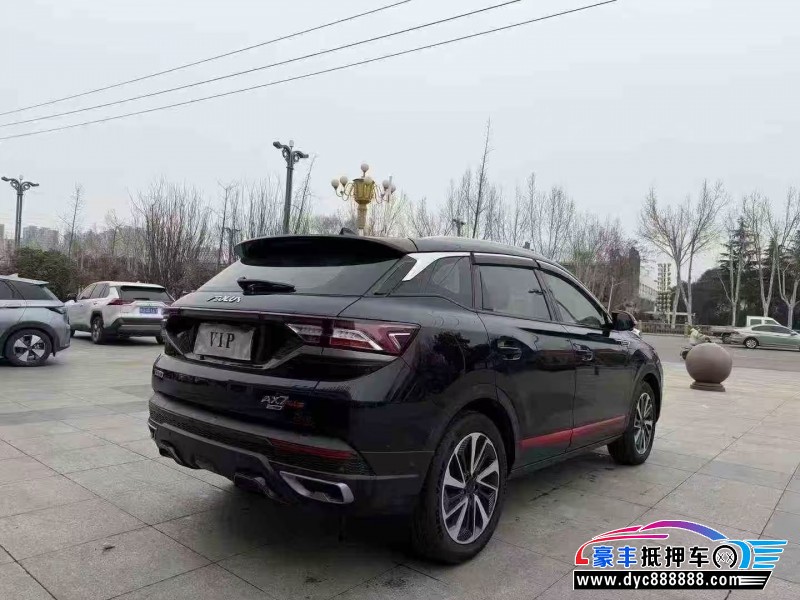 21年东风AX7轿车抵押车出售