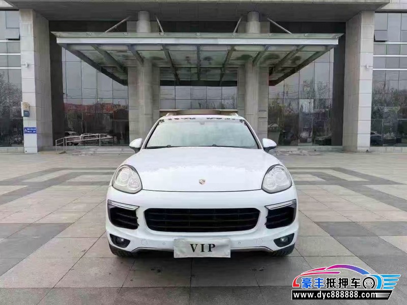 17年保时捷卡宴轿车抵押车出售