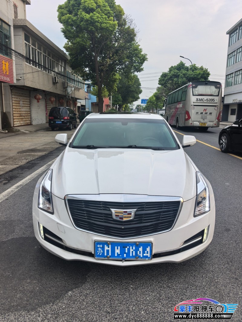 18年凯迪拉克ATS-L轿车抵押车出售