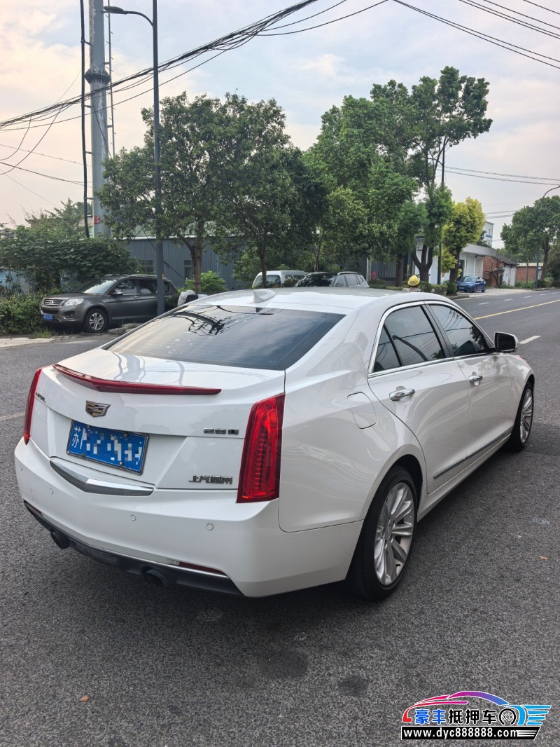 18年凯迪拉克ATS-L轿车抵押车出售