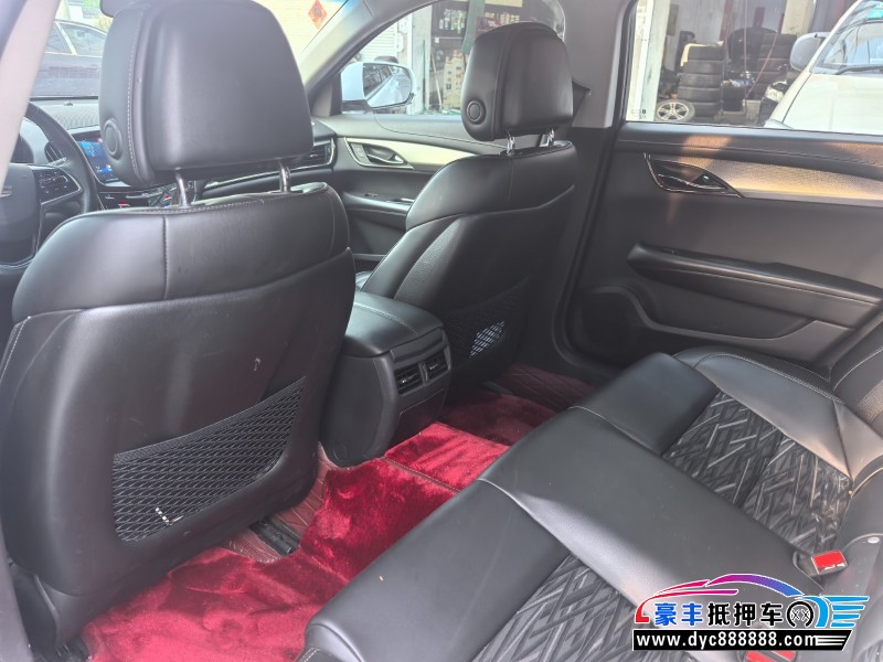 18年凯迪拉克ATS-L轿车抵押车出售