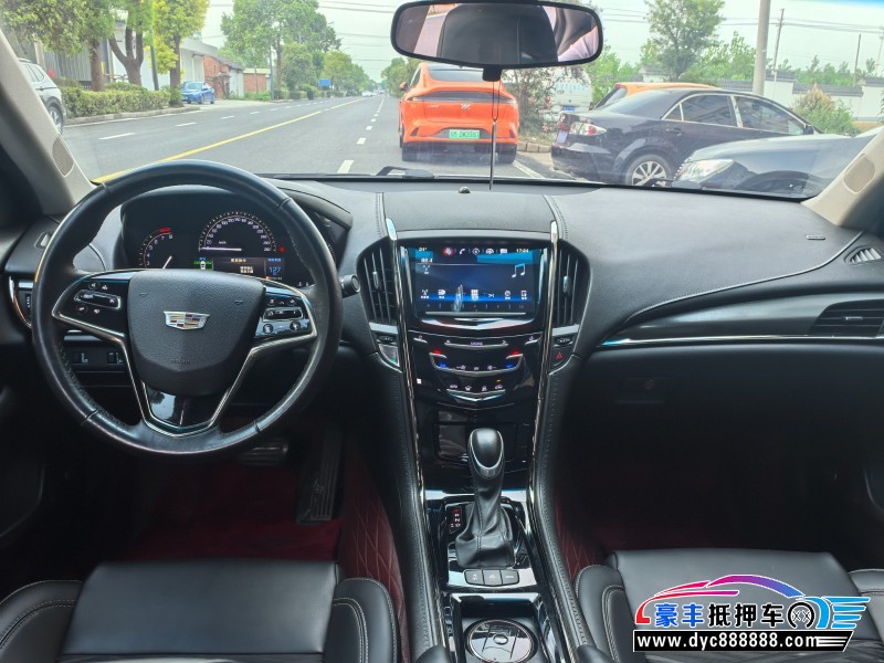 18年凯迪拉克ATS-L轿车抵押车出售