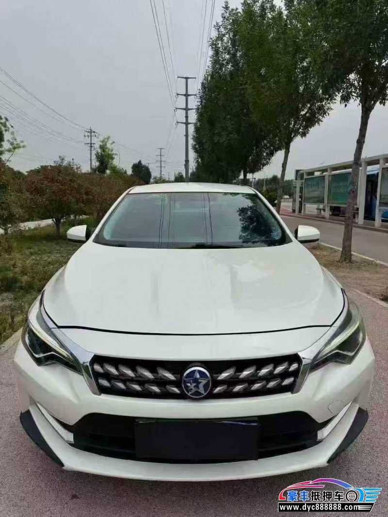 19年启辰D60轿车抵押车出售