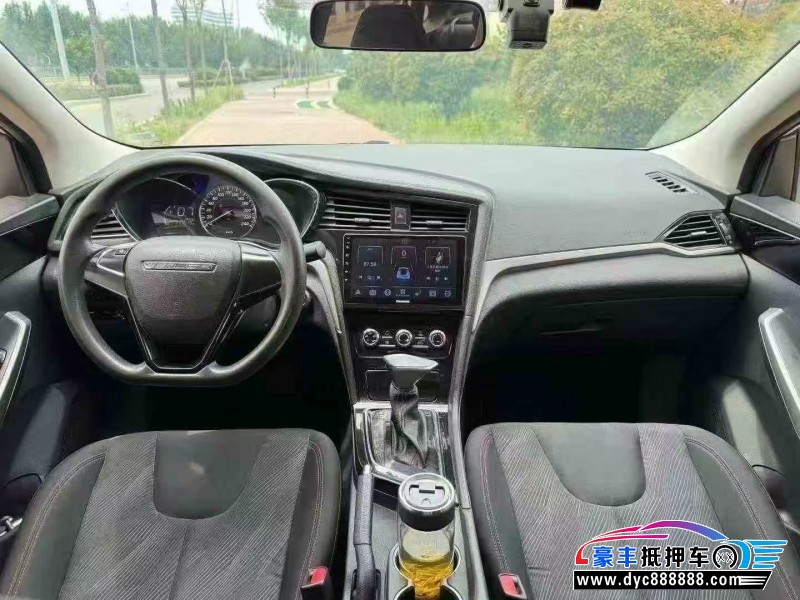 19年启辰D60轿车抵押车出售