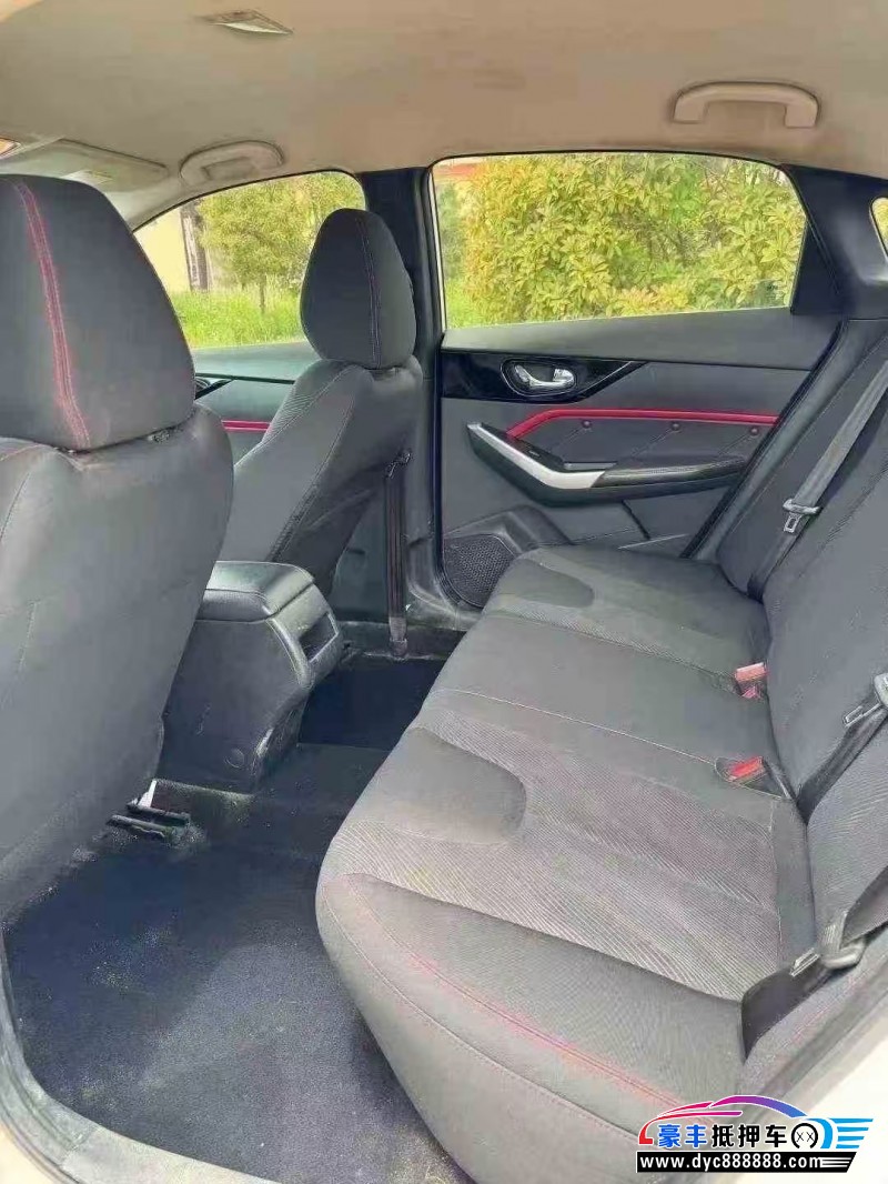 19年启辰D60轿车抵押车出售