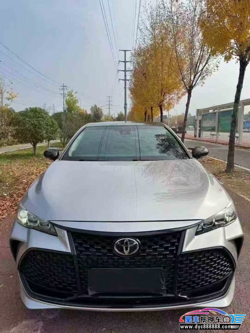 19年丰田亚洲龙轿车抵押车出售