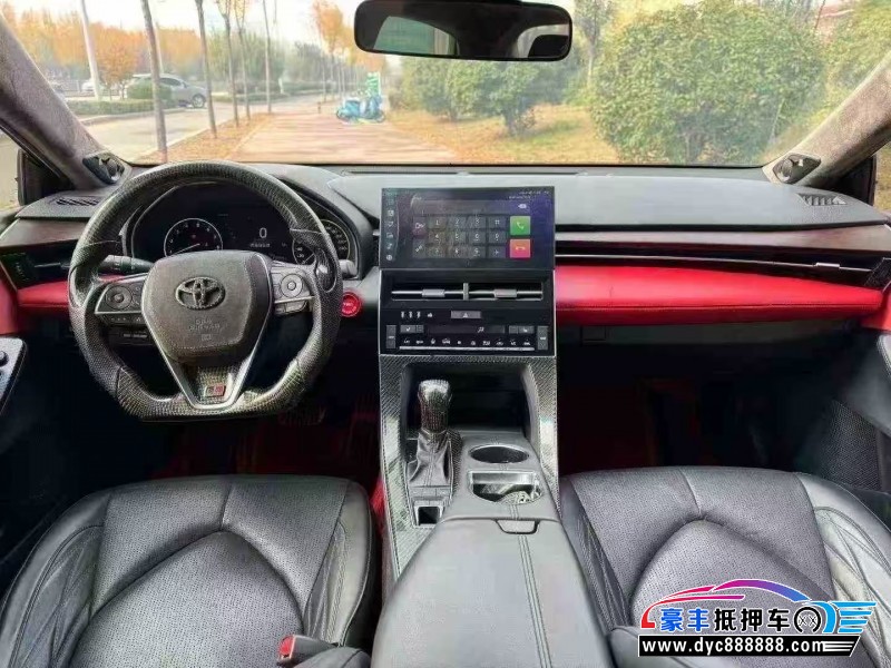 19年丰田亚洲龙轿车抵押车出售