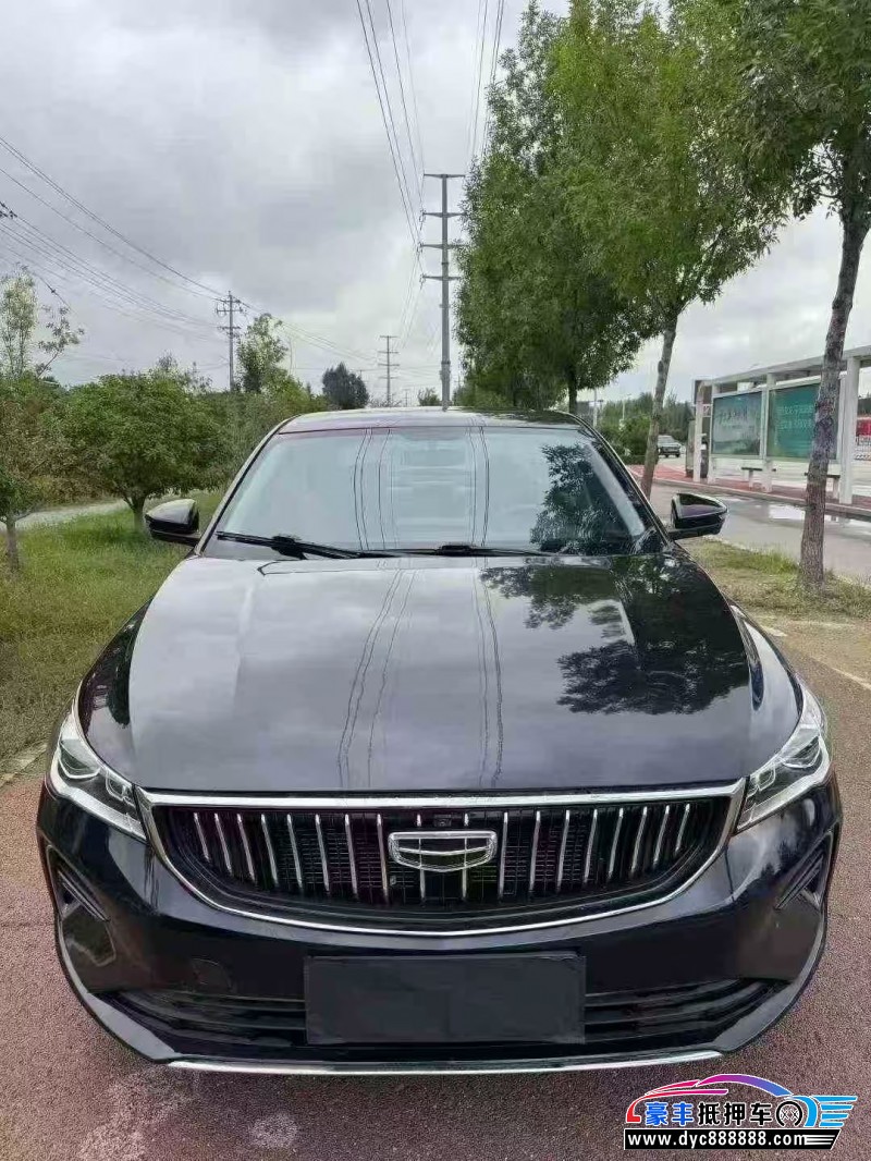 22年吉利帝豪轿车抵押车出售