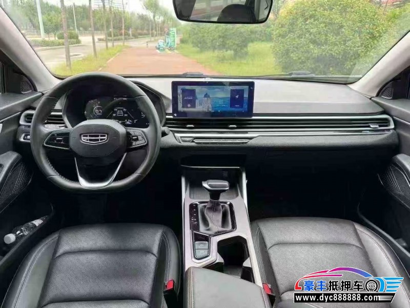 22年吉利帝豪轿车抵押车出售