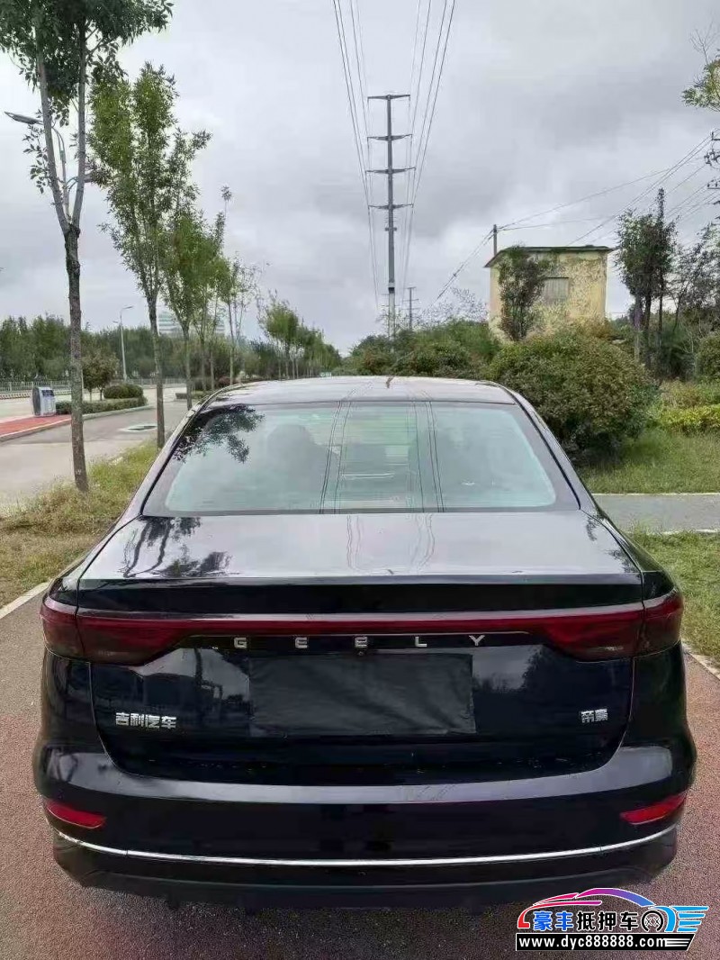 22年吉利帝豪轿车抵押车出售