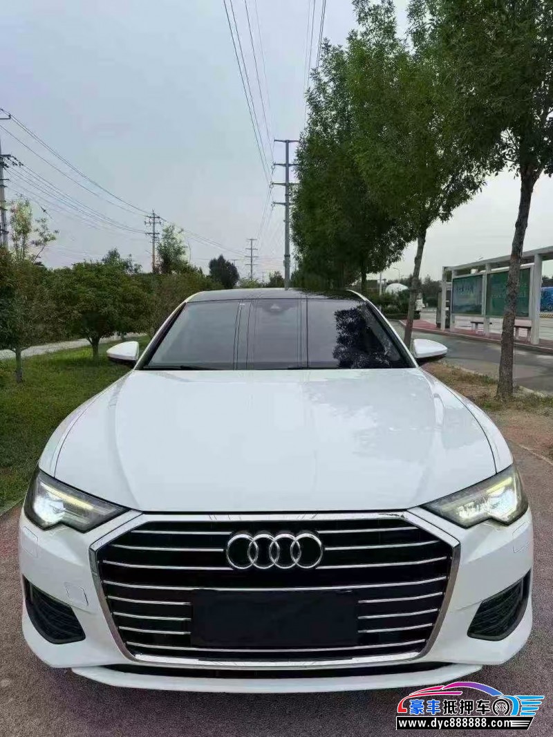 19年奥迪A6轿车抵押车出售