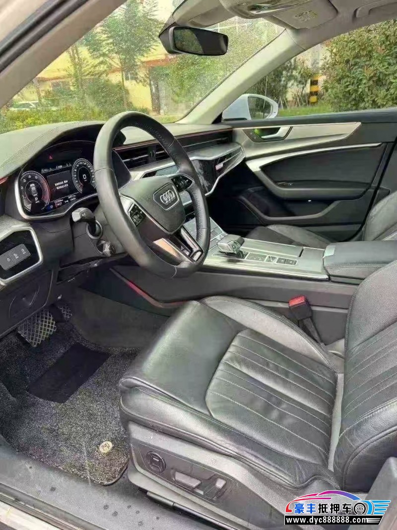 19年奥迪A6轿车抵押车出售