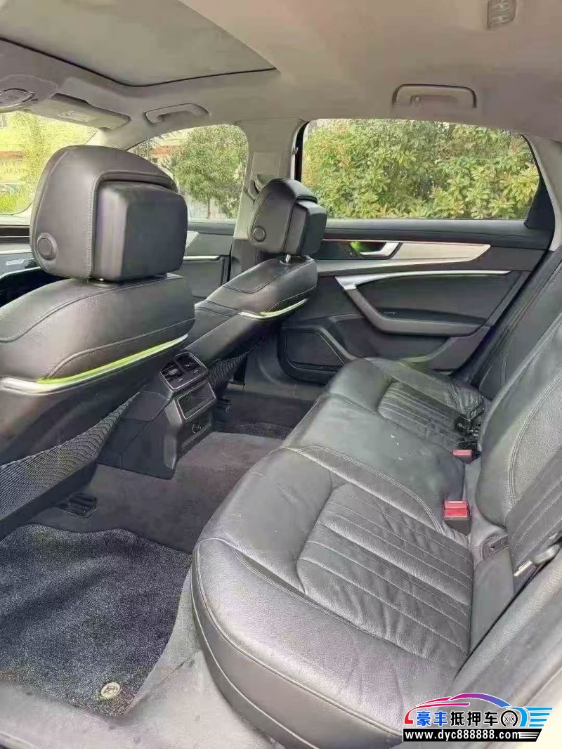 19年奥迪A6轿车抵押车出售