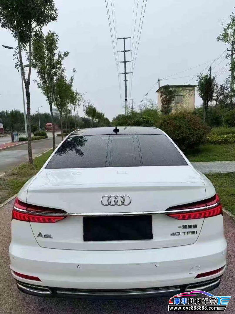 19年奥迪A6轿车抵押车出售