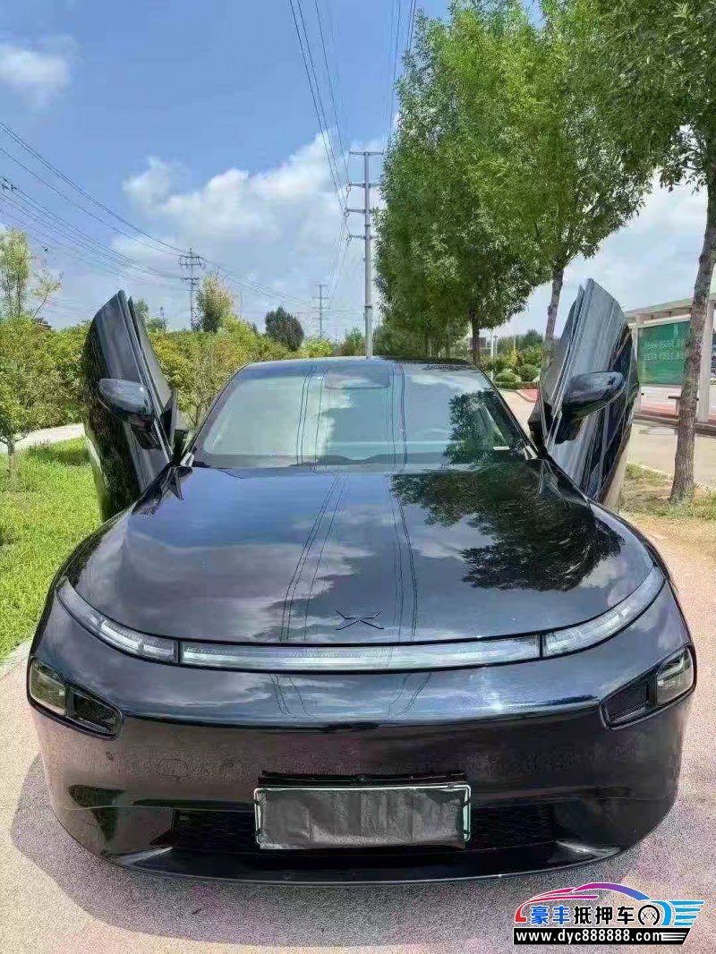 24年小鹏汽车P7轿车抵押车出售