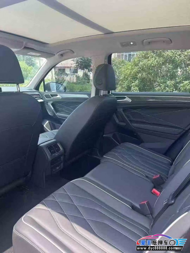 24年大众途观轿车抵押车出售