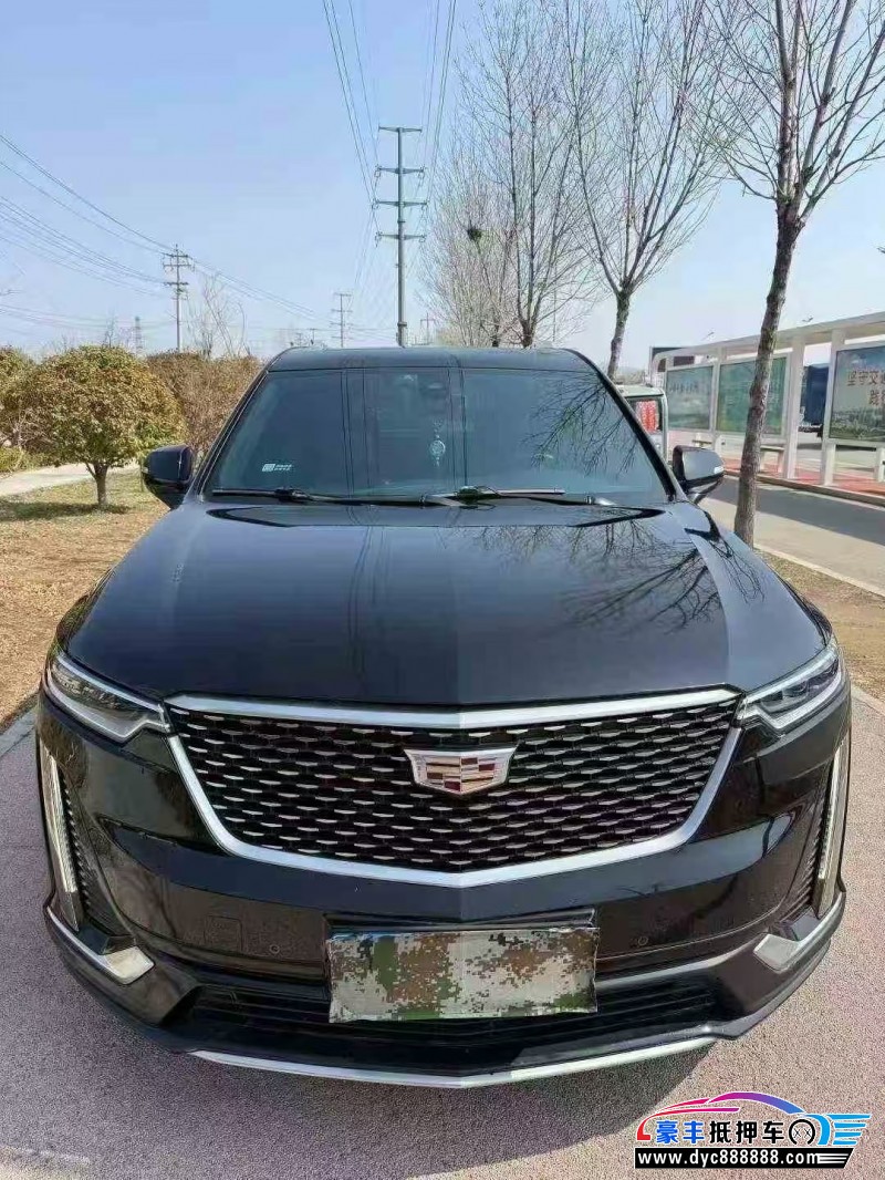 20年凯迪拉克xt6轿车抵押车出售